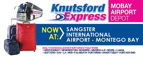 Knutsford Express Schedule And Prices